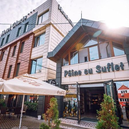 Hotel Glaris Tirgu Frumos Luaran gambar