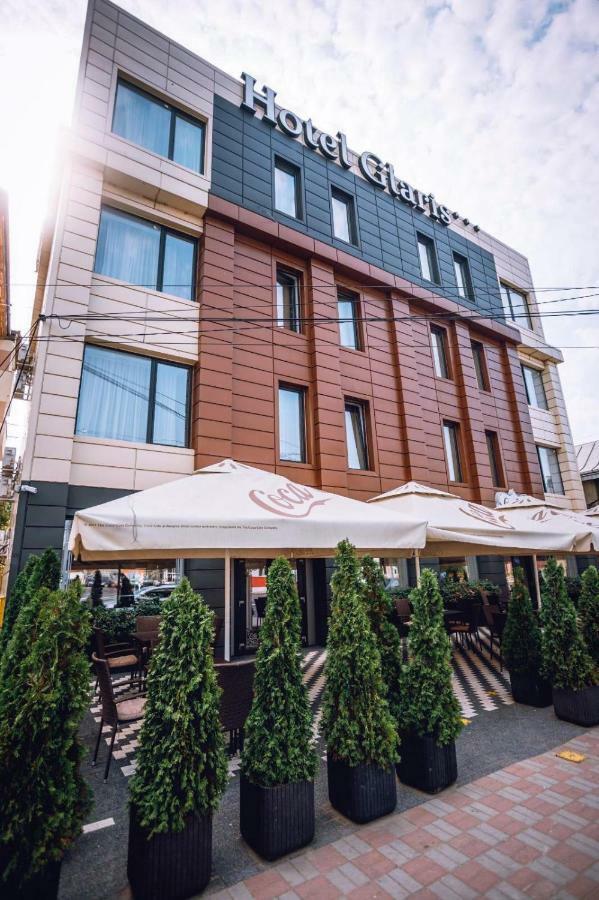 Hotel Glaris Tirgu Frumos Luaran gambar
