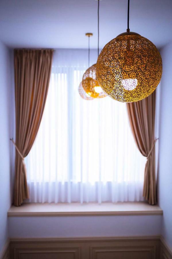 Hotel Glaris Tirgu Frumos Luaran gambar