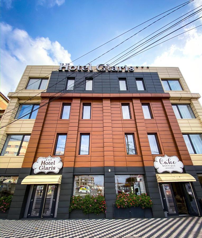 Hotel Glaris Tirgu Frumos Luaran gambar